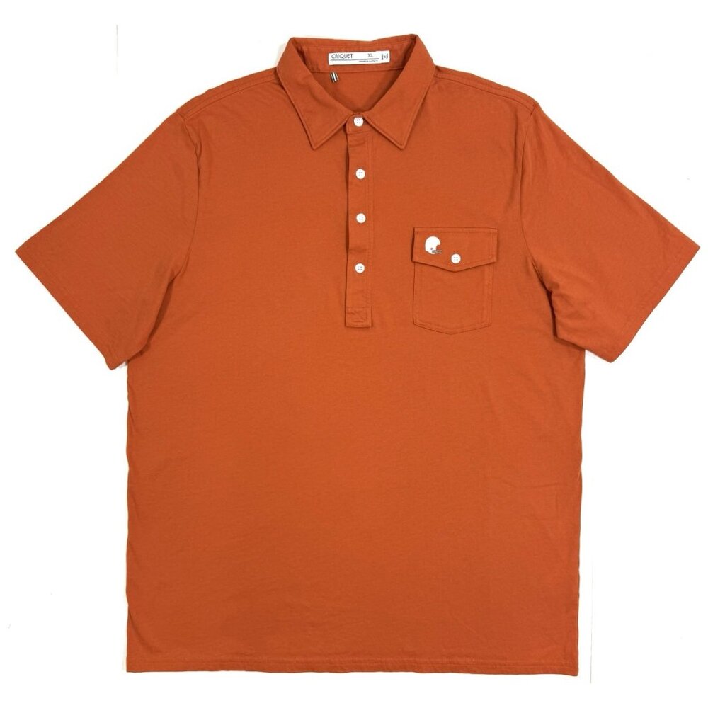 Criquet Mens Polo Shirt XL University Of Texas Longhorns UT Performance Players